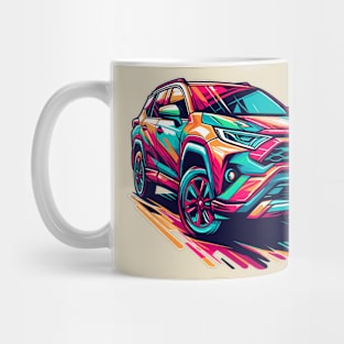 Toyota RAV4 Mug